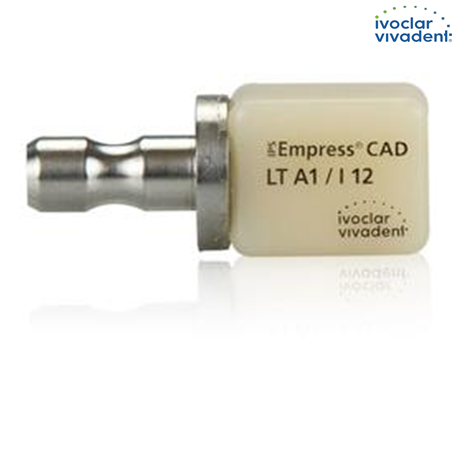 Ivoclar IPS Empress CAD Cerec/InLab High Translucency A1 I12/5 #IVO 602520